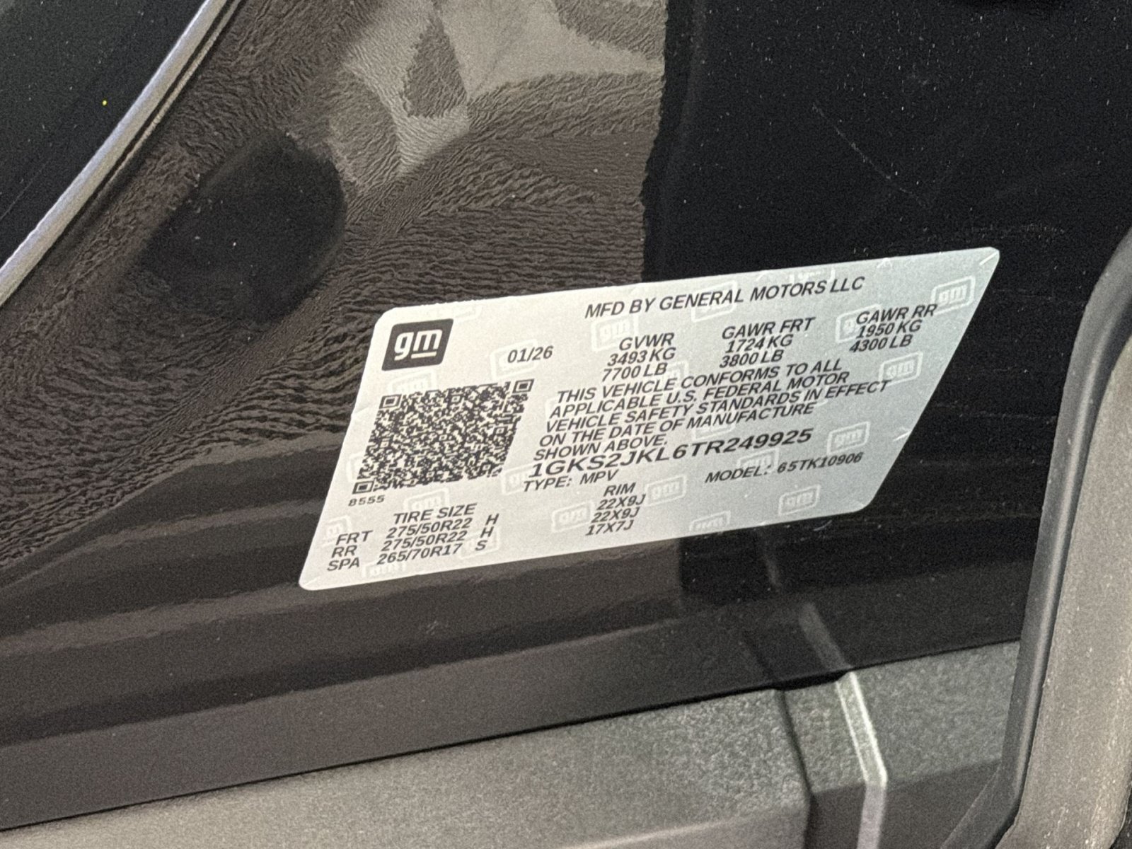 New 2026 GMC Yukon XL Denali w/ Denali Reserve Package AWD/4WD image 30