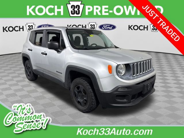 Used 2015 Jeep Renegade Sport w/ Power & Air Group AWD/4WD video 1