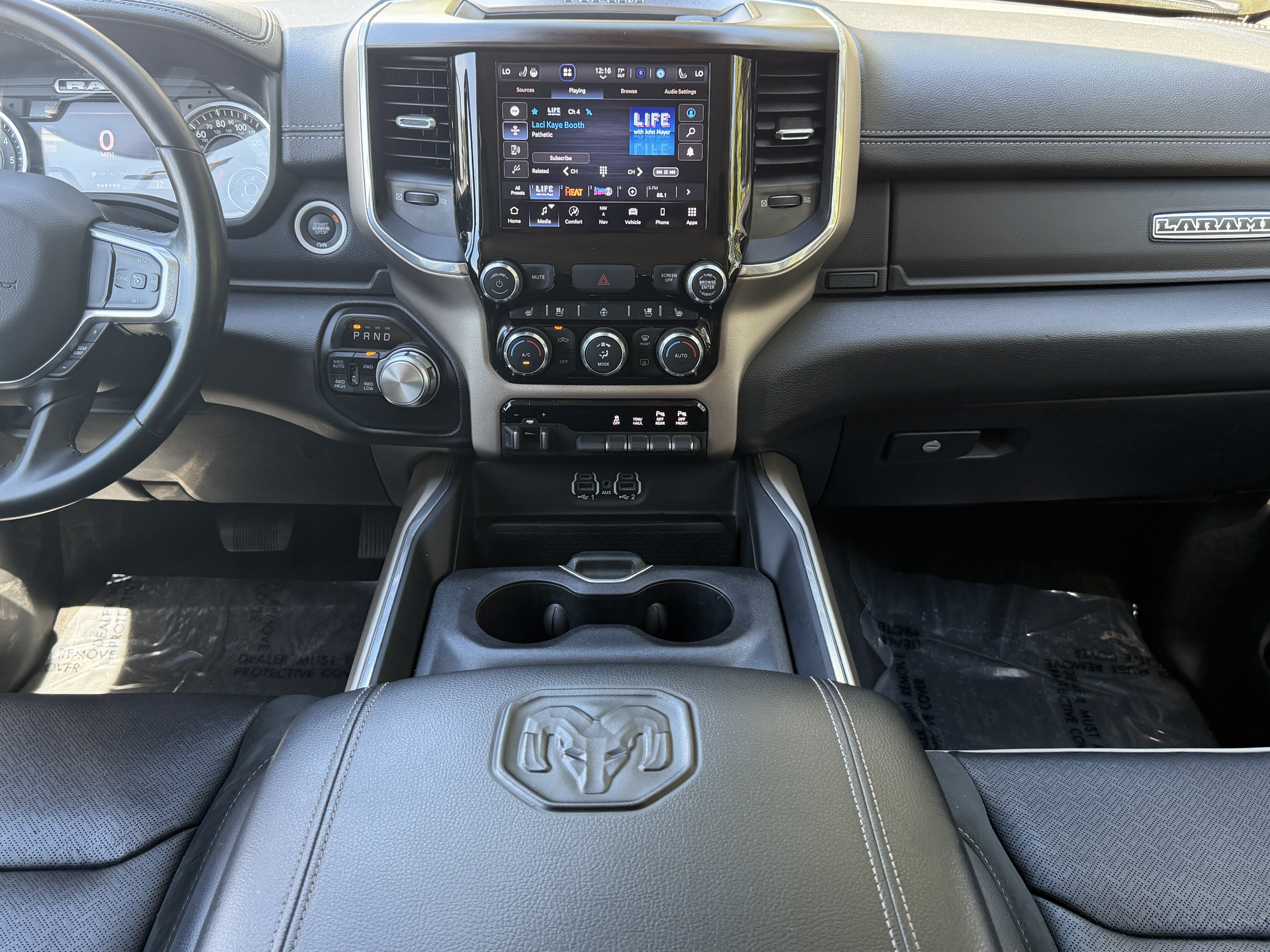 Used 2022 RAM 1500 Laramie AWD/4WD image 22