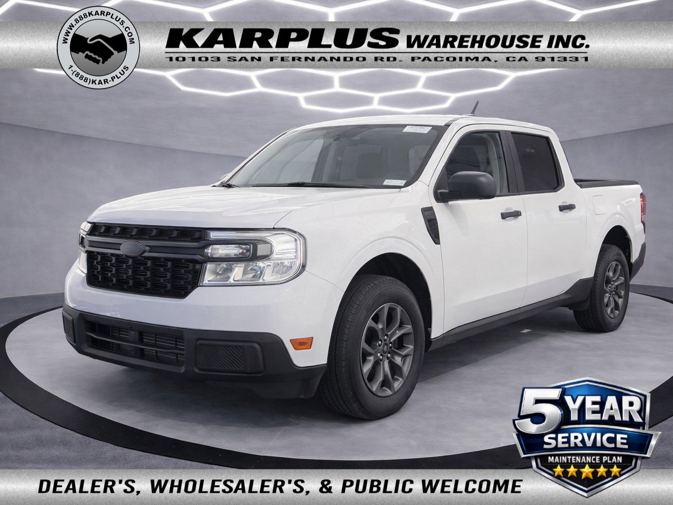 Used 2024 Ford Maverick XLT w/ Equipment Group 300A Standard AWD/4WD image 1