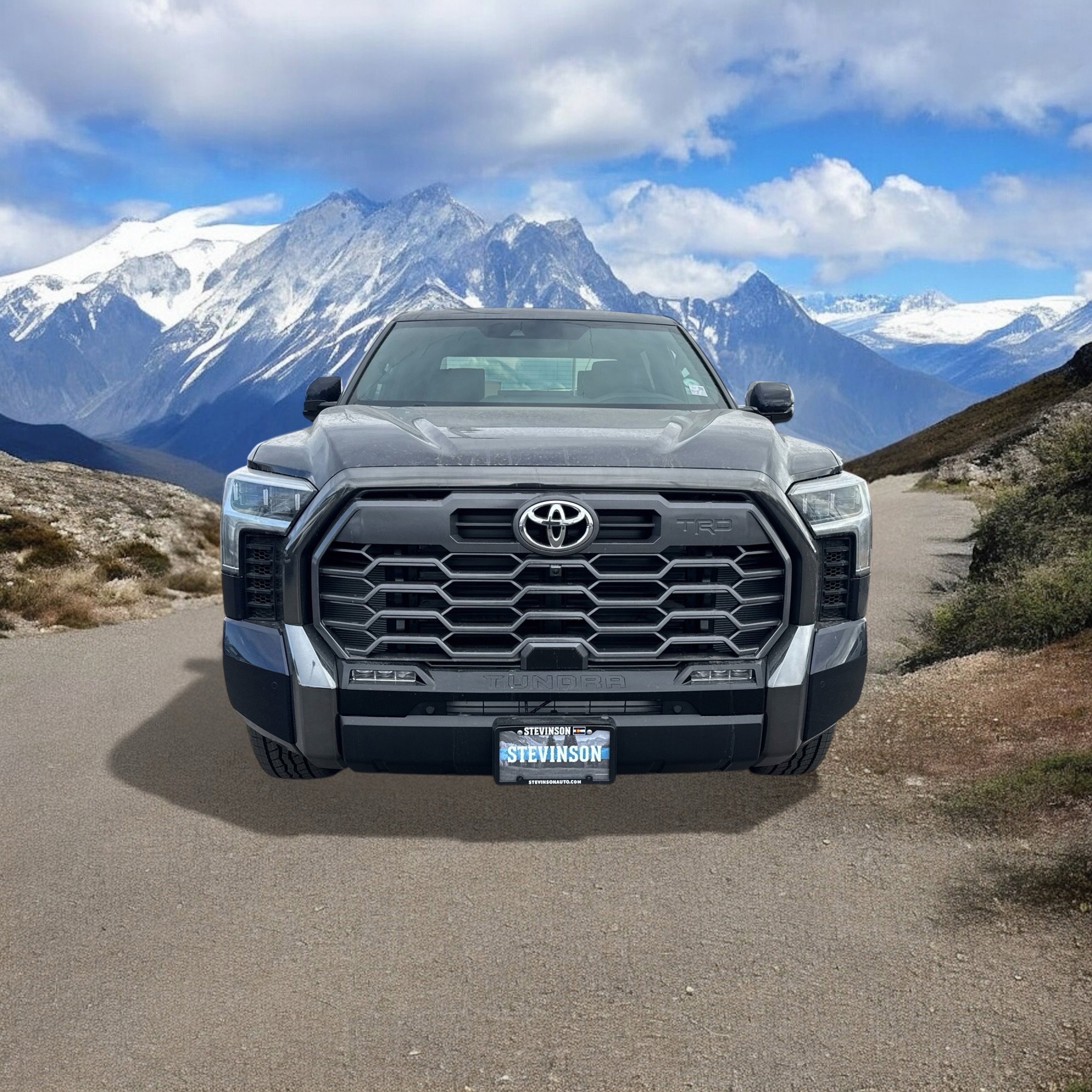 New 2026 Toyota Tundra Platinum image 8