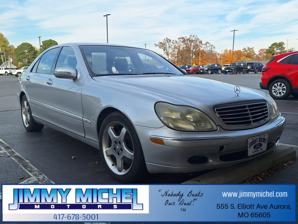 Used 2002 Mercedes-Benz S 500