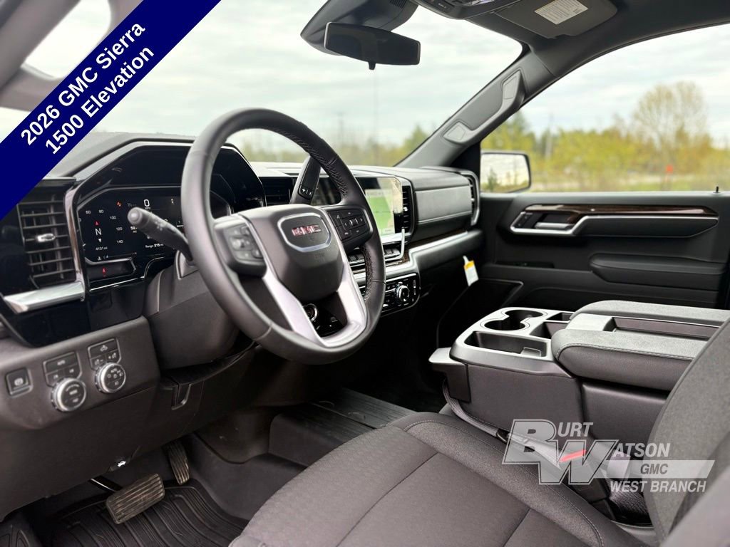 New 2026 GMC Sierra 1500 Elevation w/ Elevation Select Package AWD/4WD image 12