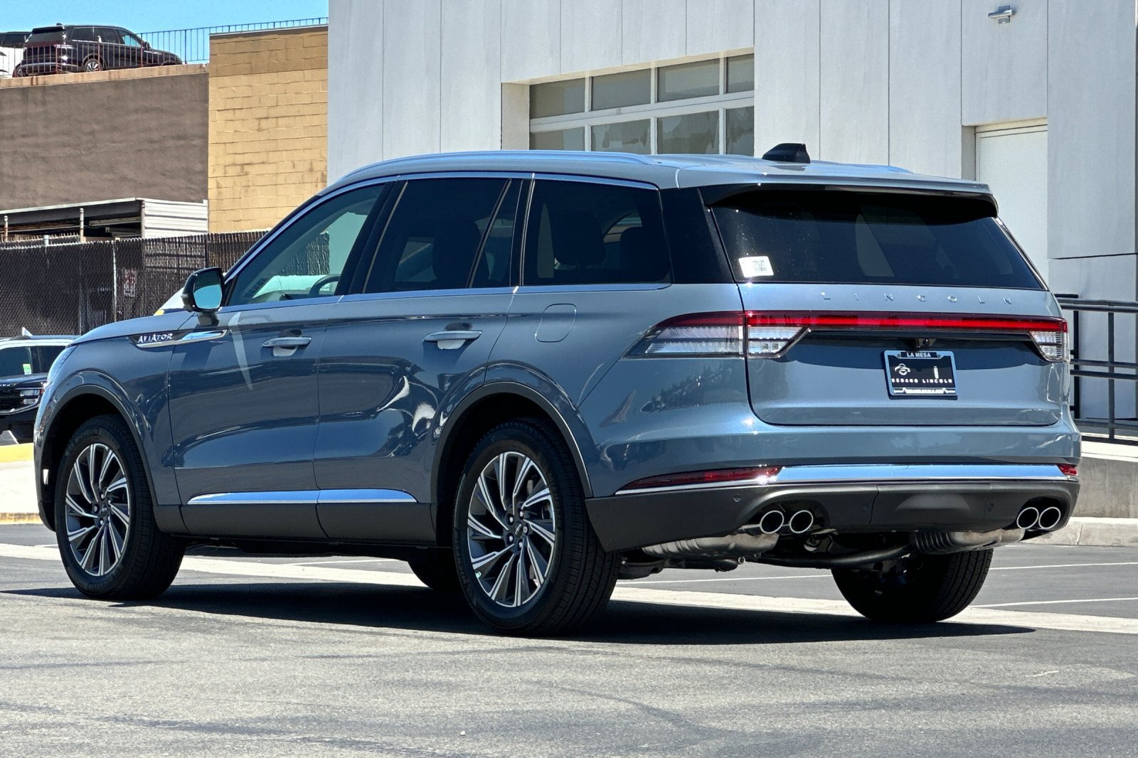 New 2026 Lincoln Aviator AWD image 5