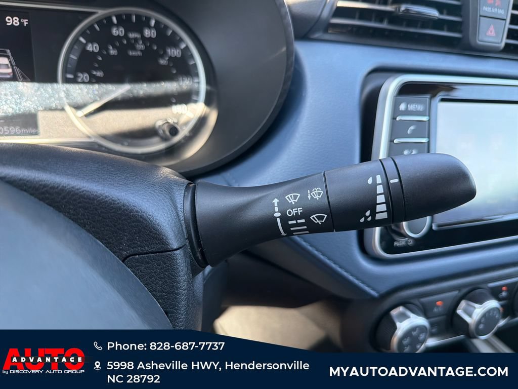 Used 2024 Nissan Versa SV w/ Trunk Package FWD image 23