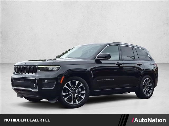 Used 2023 Jeep Grand Cherokee Overland