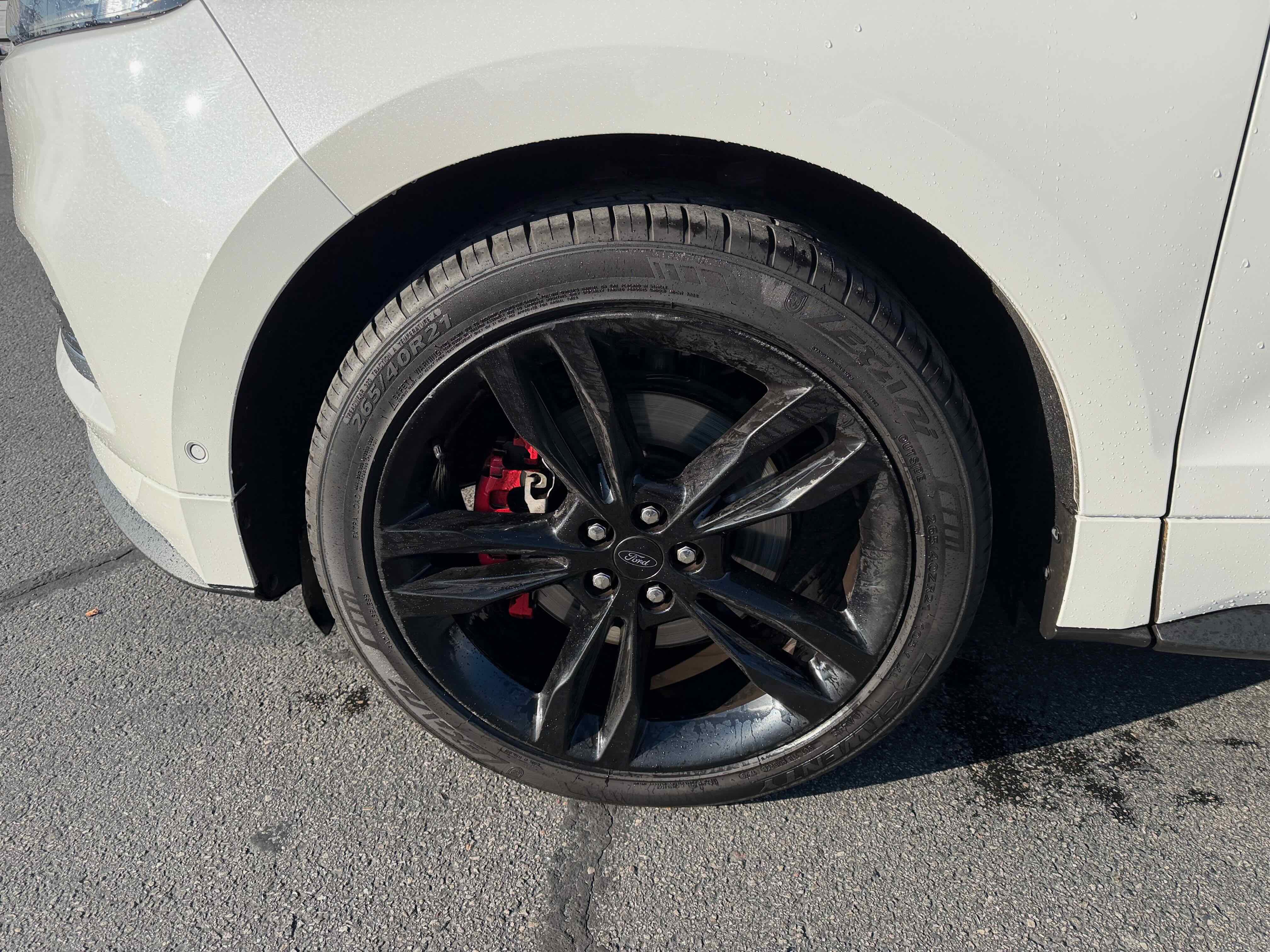 Certified 2024 Ford Edge ST w/ Equipment Group 401A image 14