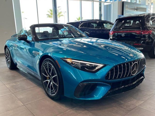 Used 2023 Mercedes-Benz SL 63 AMG 4MATIC image 53