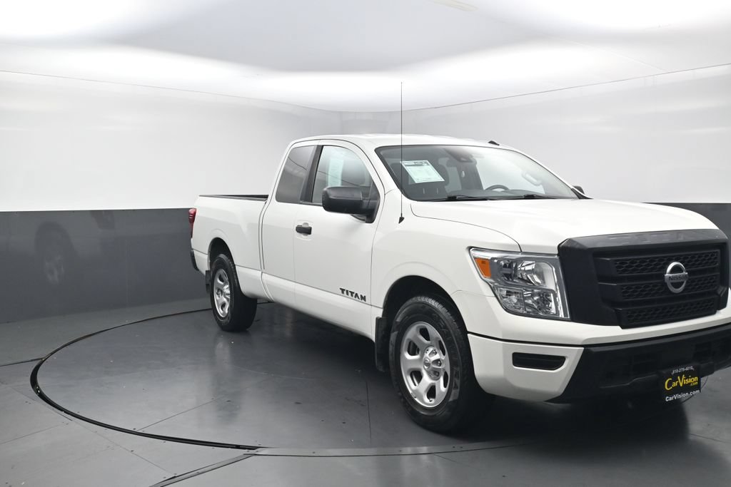Used 2021 Nissan Titan S w/ S Utility Package RWD image 8