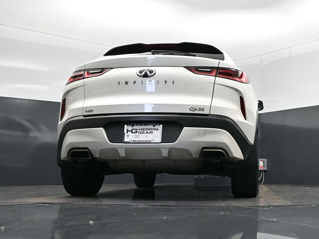 Certified 2023 INFINITI QX55 Luxe w/ Cargo Package image 41