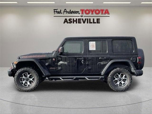 Used 2020 Jeep Wrangler Unlimited Rubicon image 84