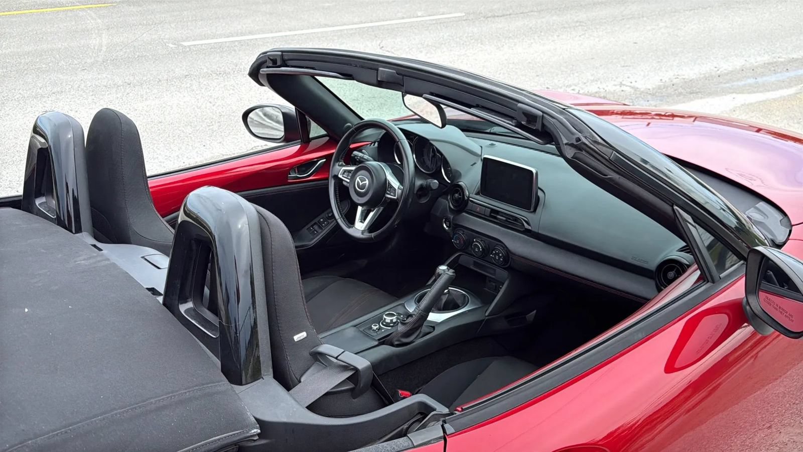 Used 2016 MAZDA MX-5 Miata Club w/ Brembo/BBS Package RWD image 50
