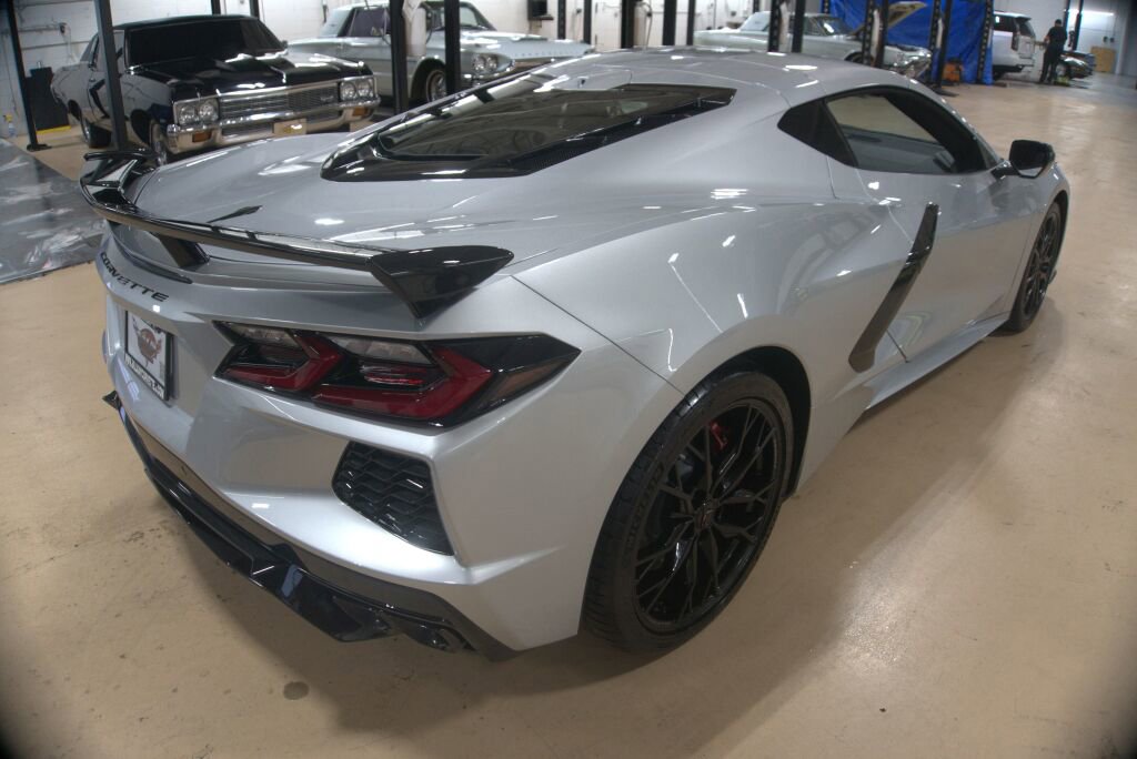 Used 2026 Chevrolet Corvette Stingray Preferred Cpe w/ Z51 Performance Package image 5