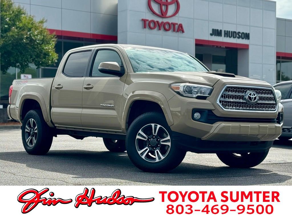 Used 2017 Toyota Tacoma TRD Sport w/ Premium & Technology Package AWD/4WD image 1