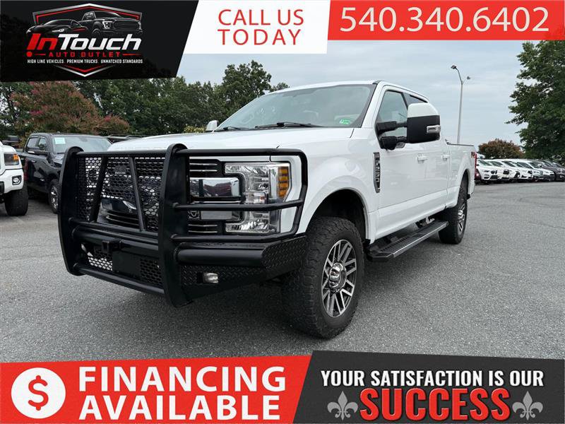 Used 2019 Ford F250 Lariat w/ Lariat Value Package AWD/4WD image 1