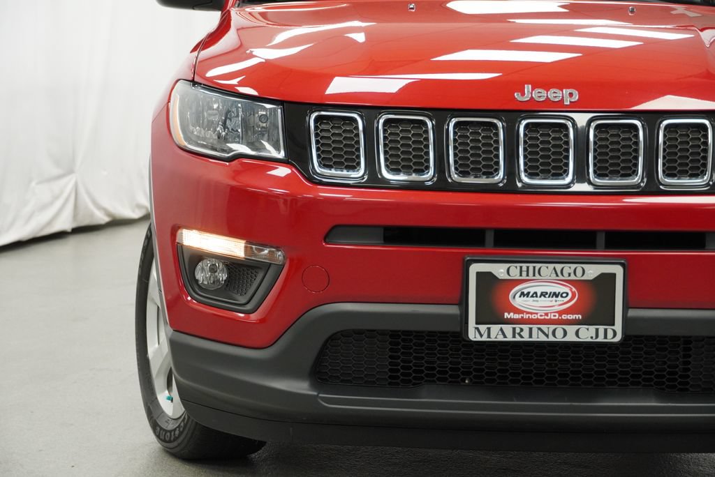 Certified 2020 Jeep Compass Latitude AWD/4WD image 6