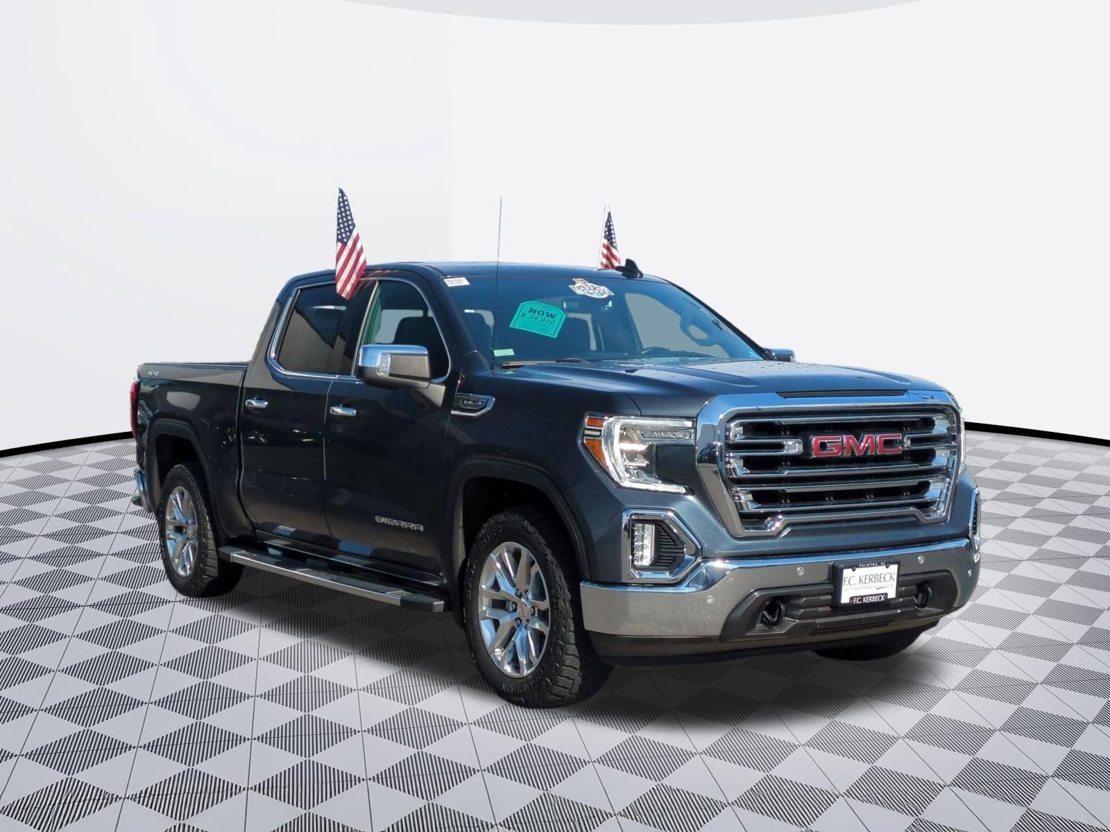 Certified 2021 GMC Sierra 1500 SLT w/ SLT Premium Plus Package image 3