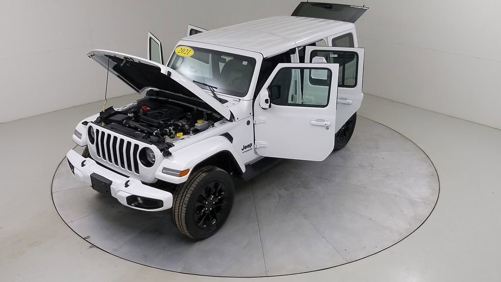 Used 2021 Jeep Wrangler Unlimited Sahara image 55
