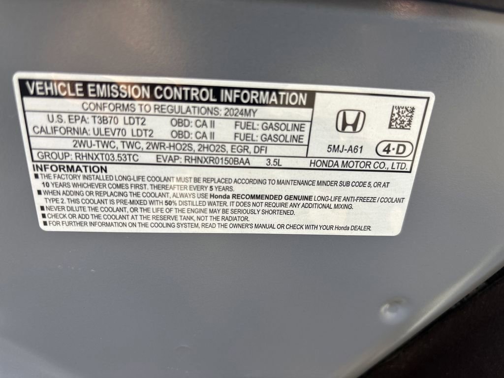 Certified 2024 Honda Ridgeline Sport image 32