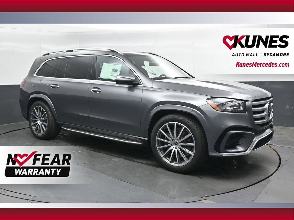New 2026 Mercedes-Benz GLS 580 4MATIC image 1