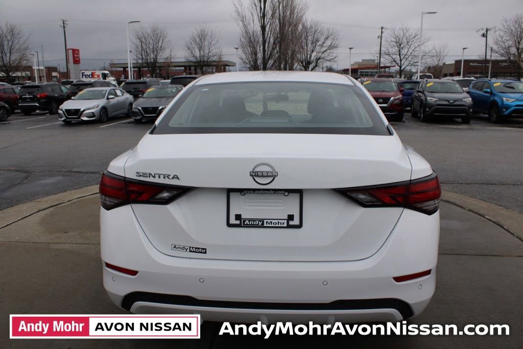 New 2025 Nissan Sentra S image 4