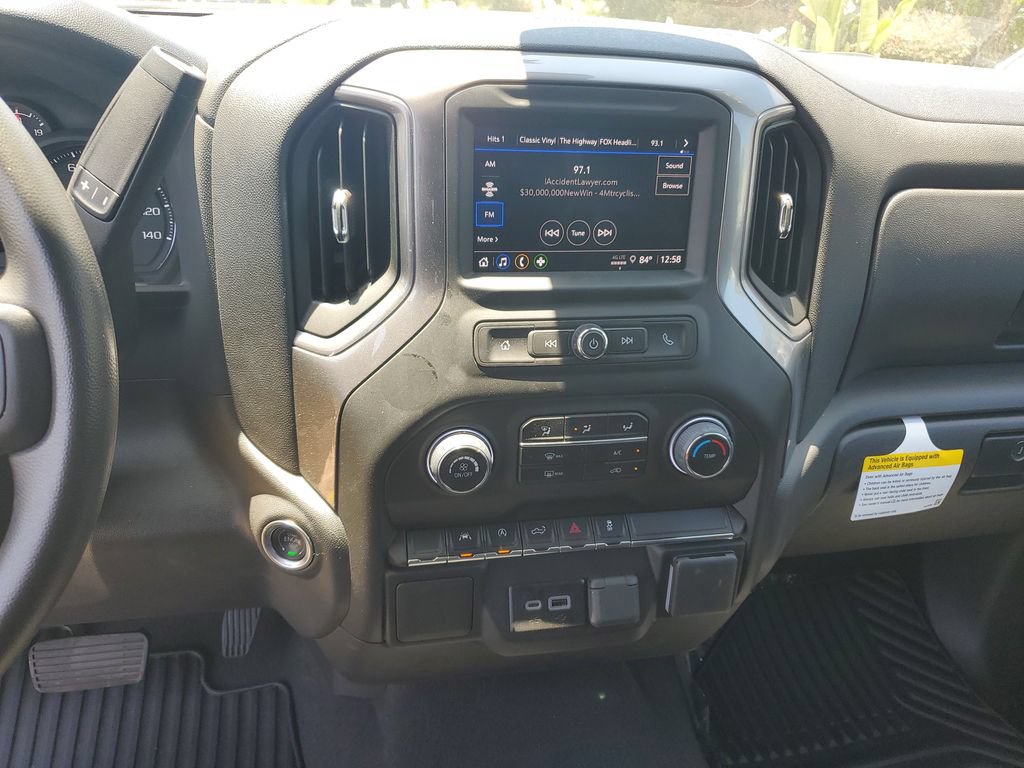 Used 2025 Chevrolet Silverado 1500 Custom w/ LPO, Utility Wall Package AWD/4WD image 24