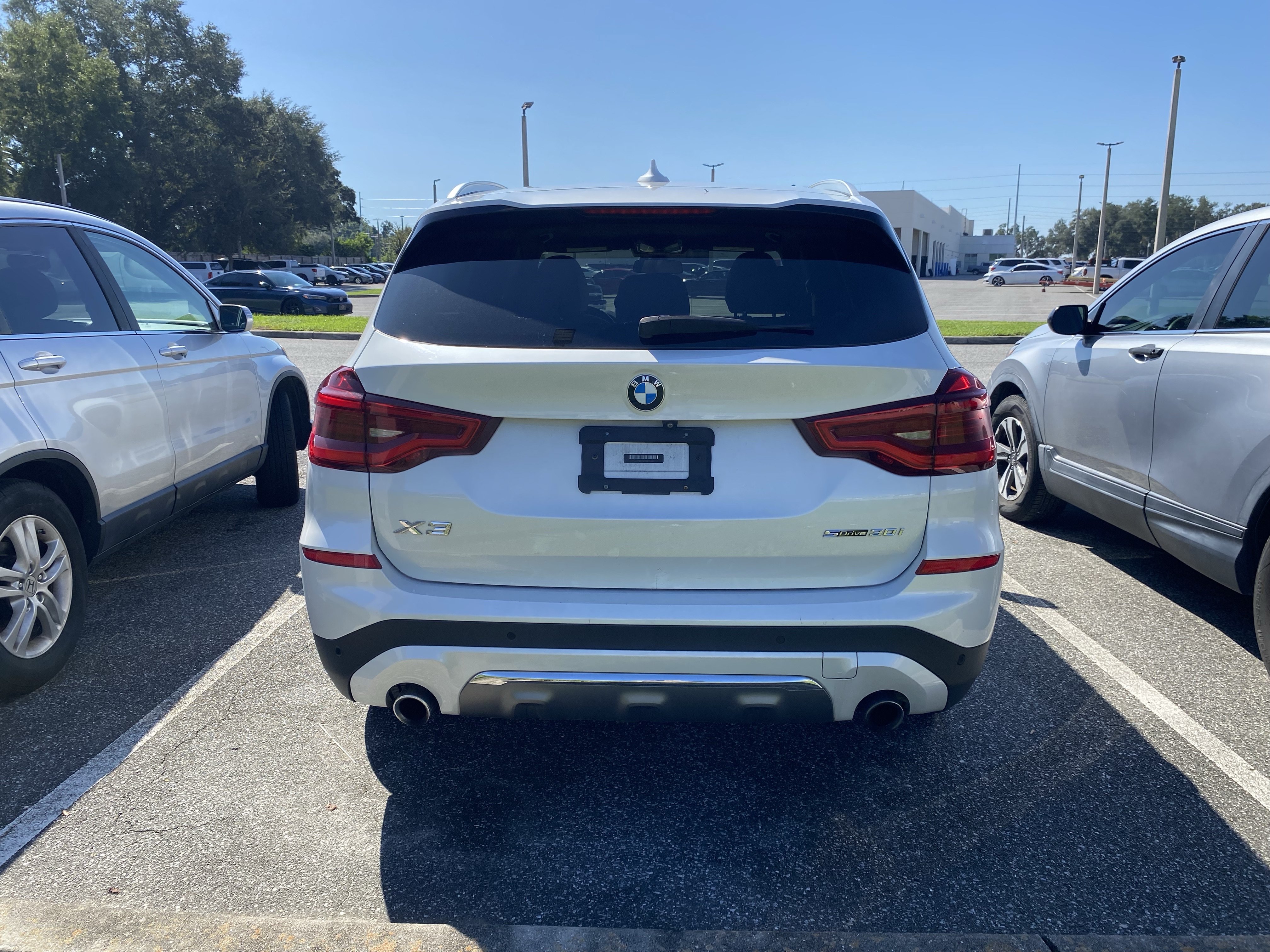 Used 2019 BMW X3 sDrive30i w/ Premium Package RWD image 19