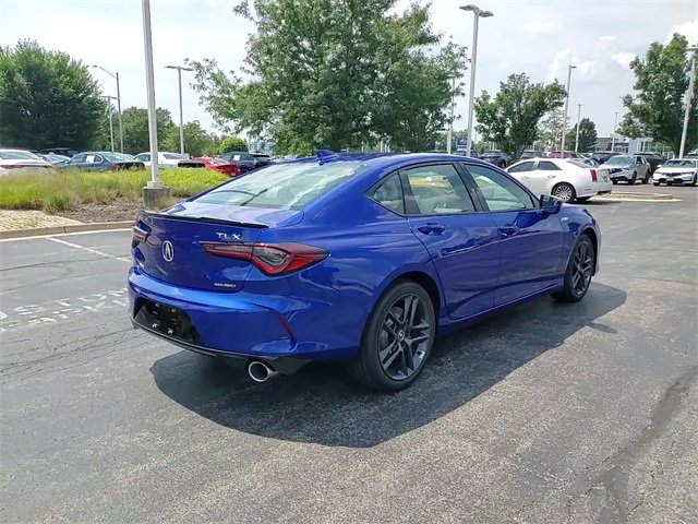 New 2025 Acura TLX SH-AWD w/ A-SPEC Pkg image 4