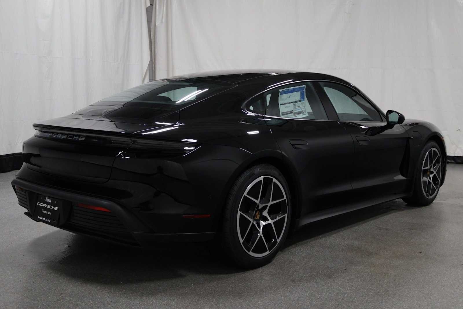 New 2026 Porsche Taycan AWD/4WD image 9