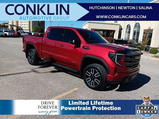 Used 2024 GMC Sierra 1500 AT4 w/ Technology Package