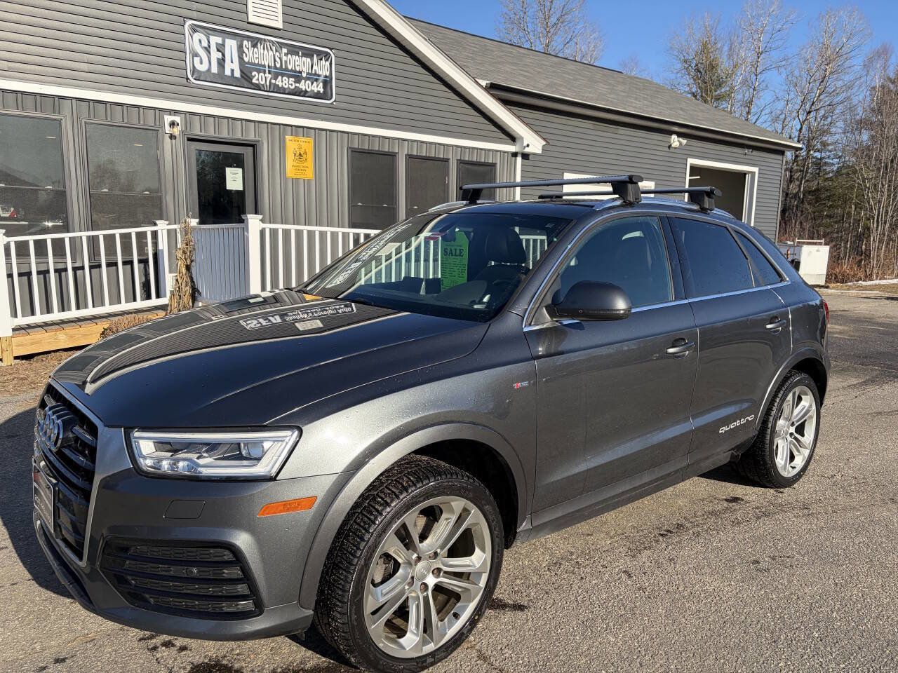 Used 2018 Audi Q3 2.0T Premium Plus w/ Premium Plus Package