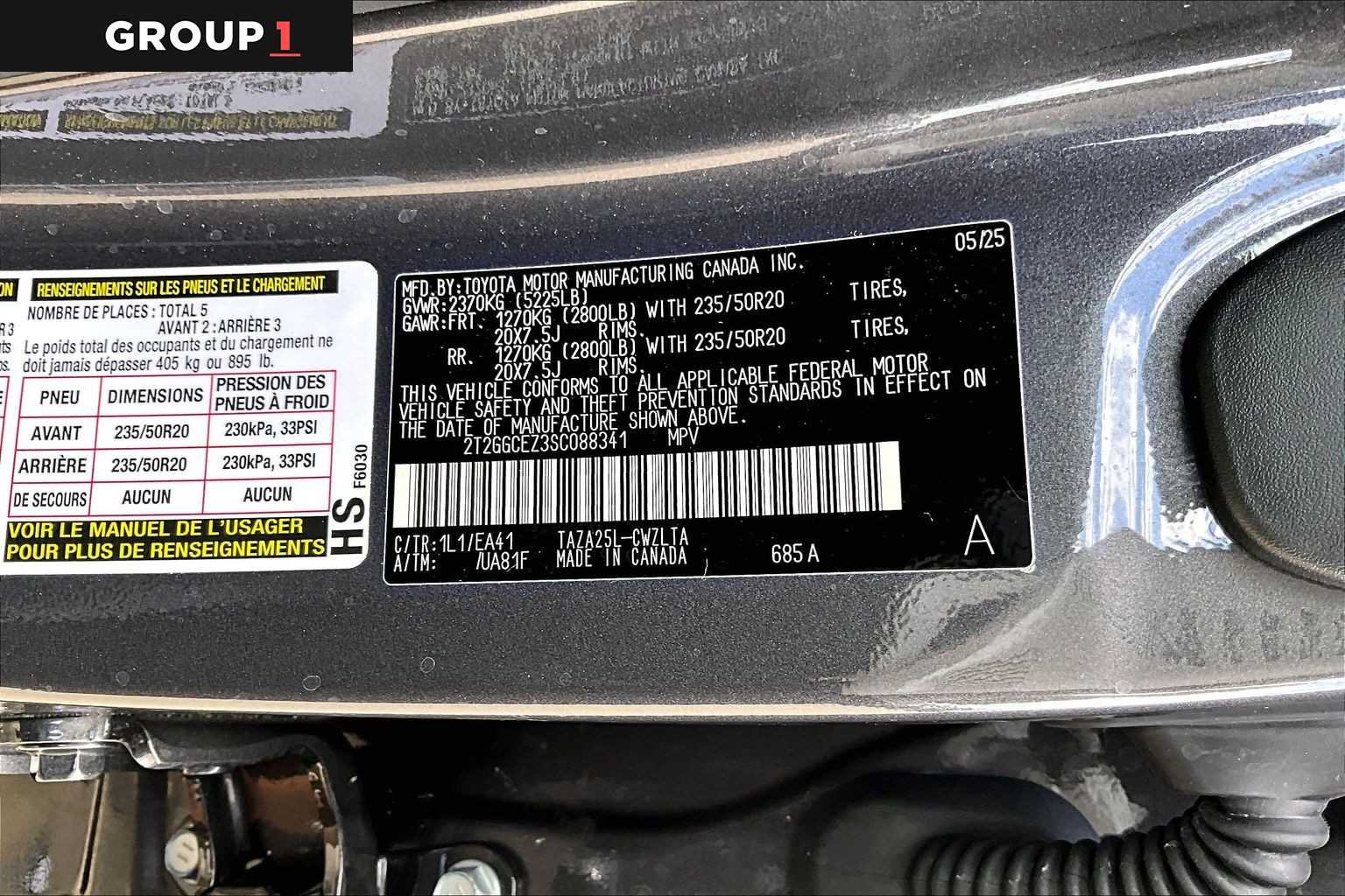 Certified 2025 Lexus NX 350 AWD w/ Accessory Package (A2) image 34