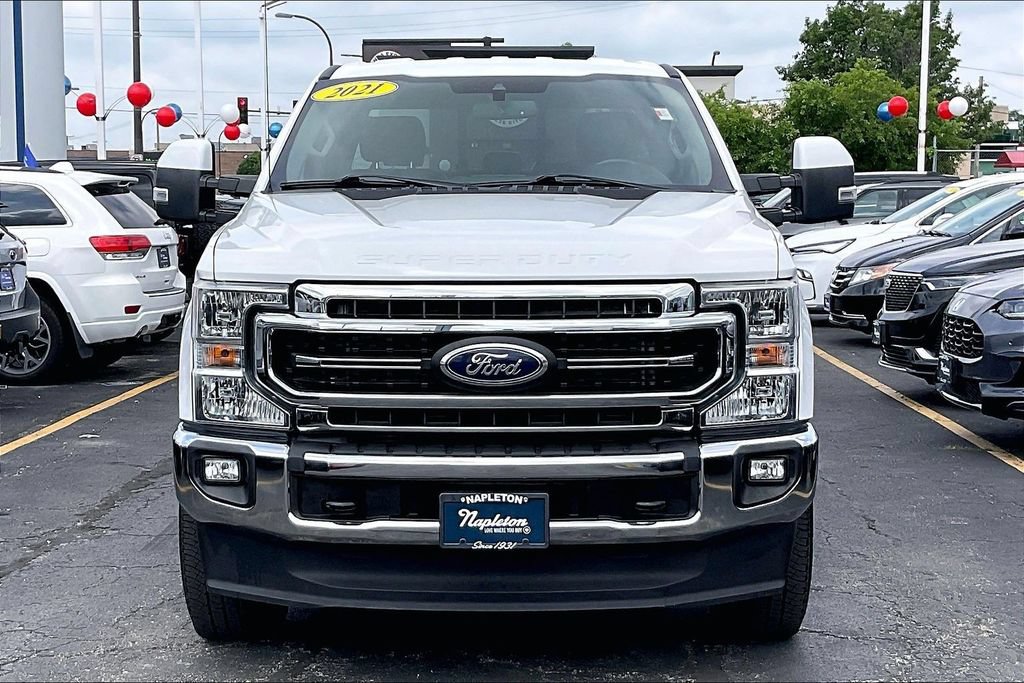 Certified 2021 Ford F250 Lariat w/ Lariat Value Package AWD/4WD image 2