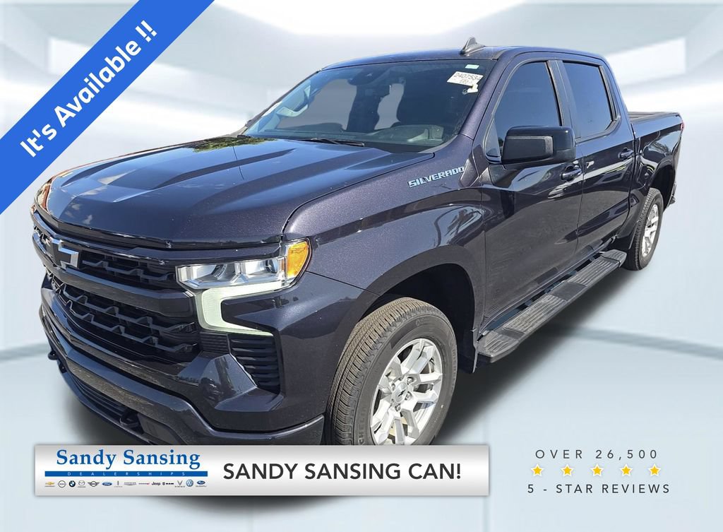 Used 2024 Chevrolet Silverado 1500 RST
