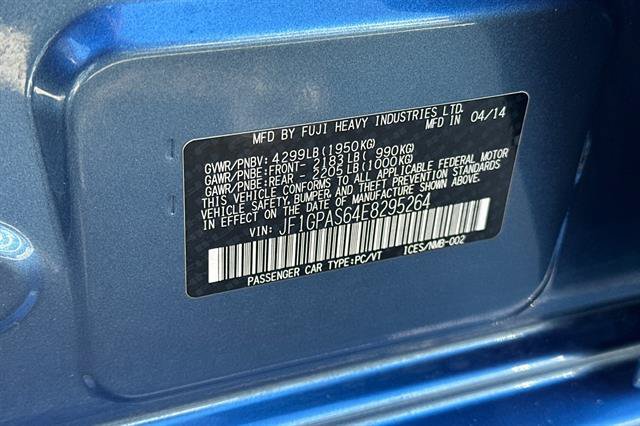 Used 2014 Subaru Impreza 2.0i Sport Limited AWD/4WD image 33