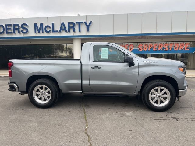 Used 2024 Chevrolet Silverado 1500 W/T w/ WT Value Package image 2