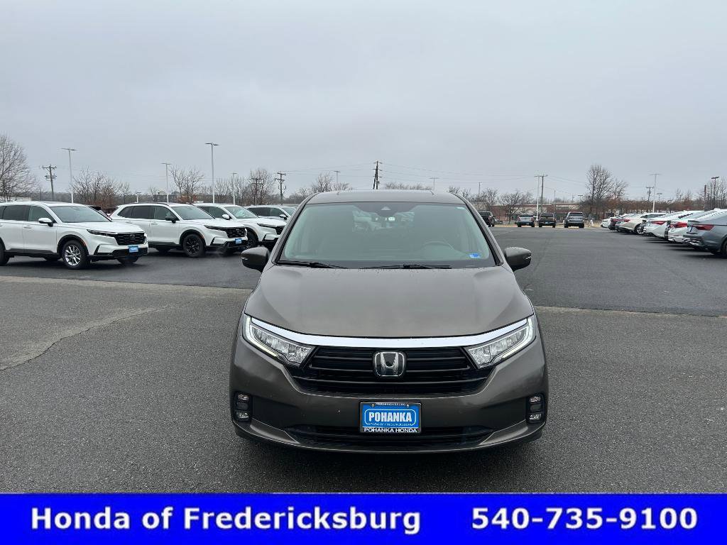 Certified 2022 Honda Odyssey EX-L image 9