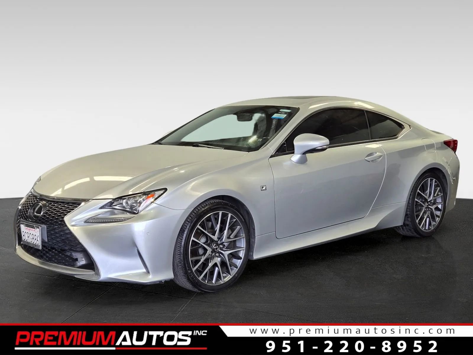 Used 2016 Lexus RC 200t