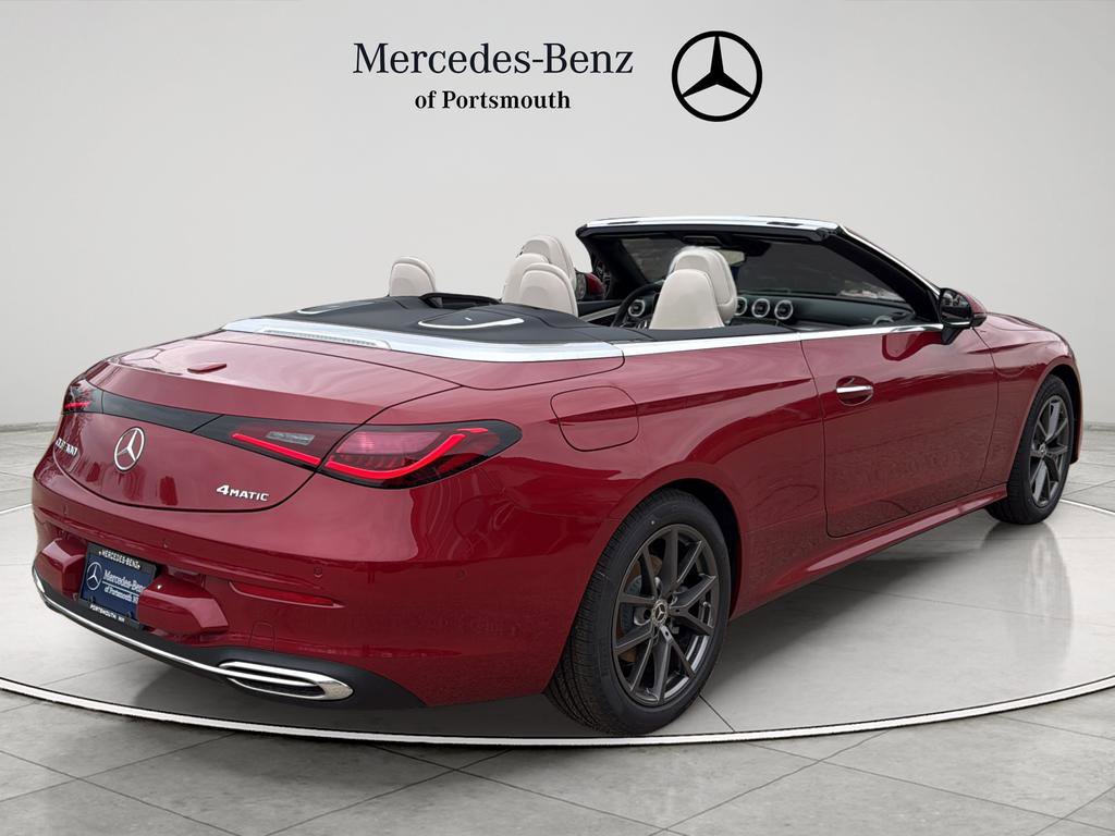 New 2026 Mercedes-Benz CLE 300 4MATIC Cabriolet image 5