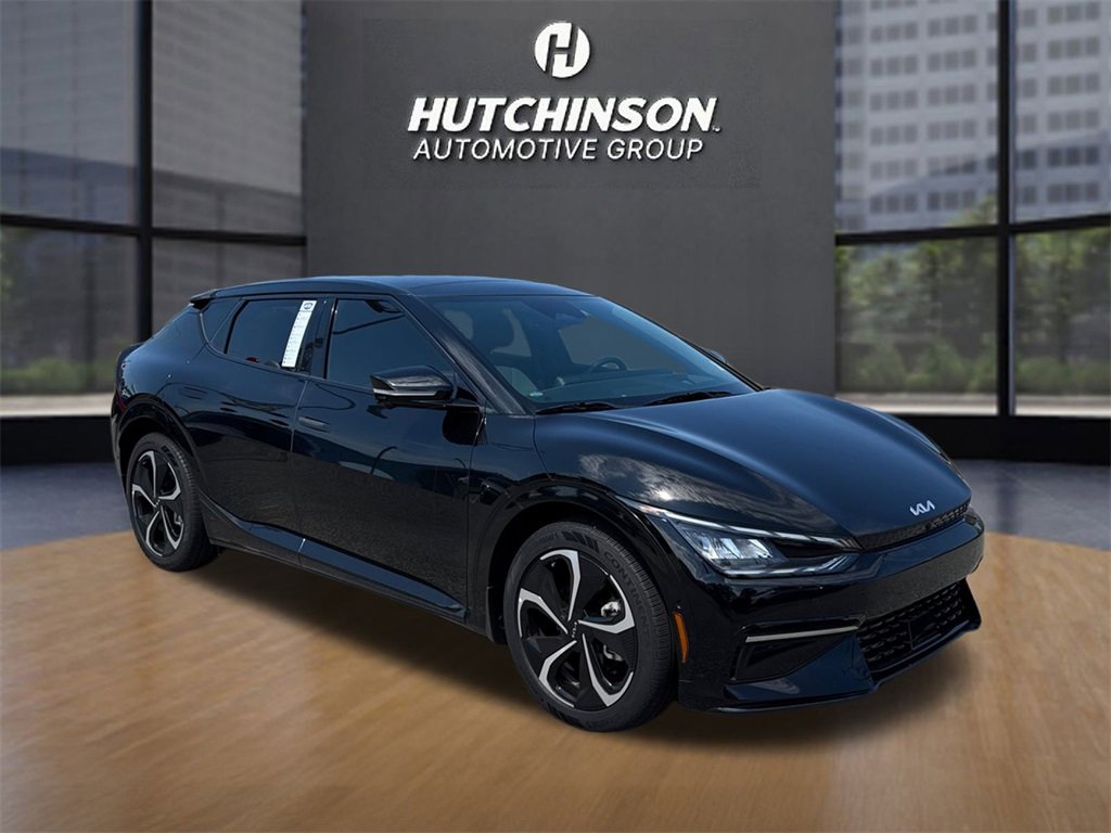 New 2024 Kia EV6 GT-Line w/ GT-Line White Seat Package