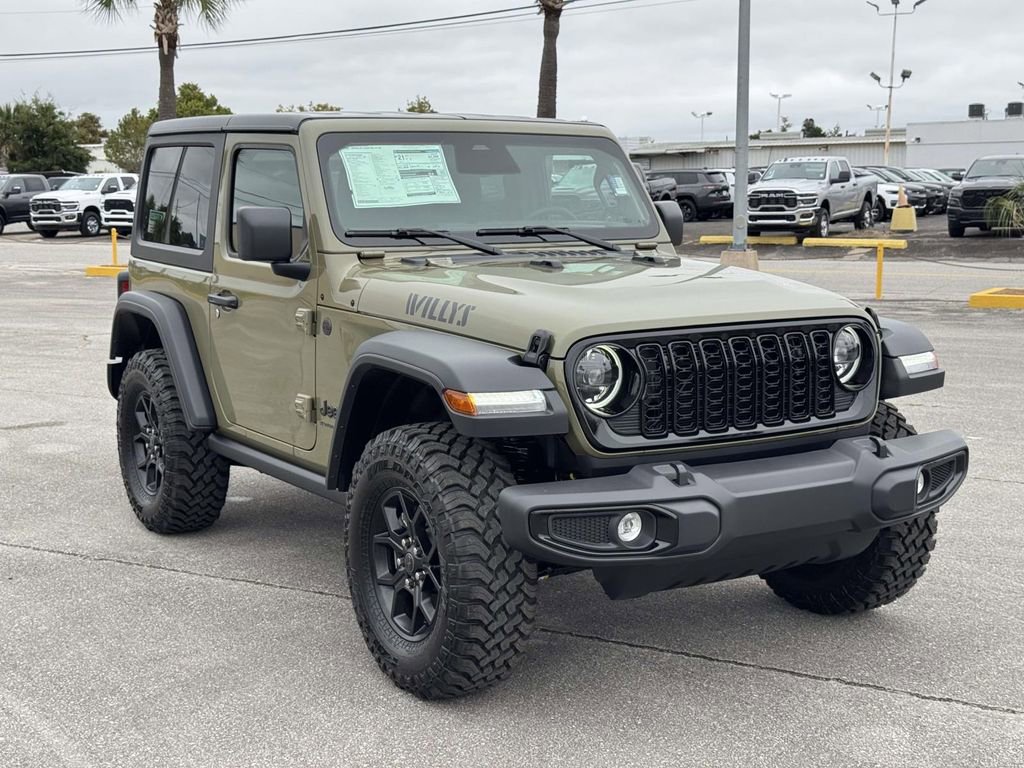 New 2026 Jeep Wrangler Willys image 9