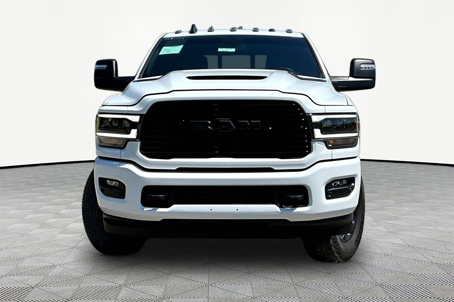 Used 2024 RAM 3500 Laramie w/ Night Edition AWD/4WD image 2
