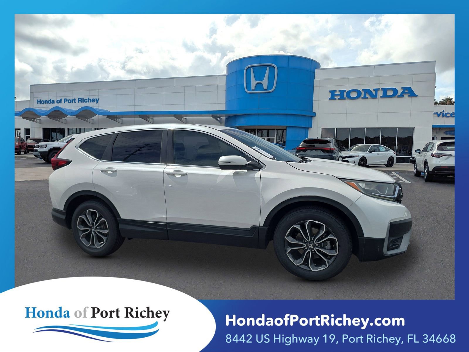 Certified 2020 Honda CR-V EX