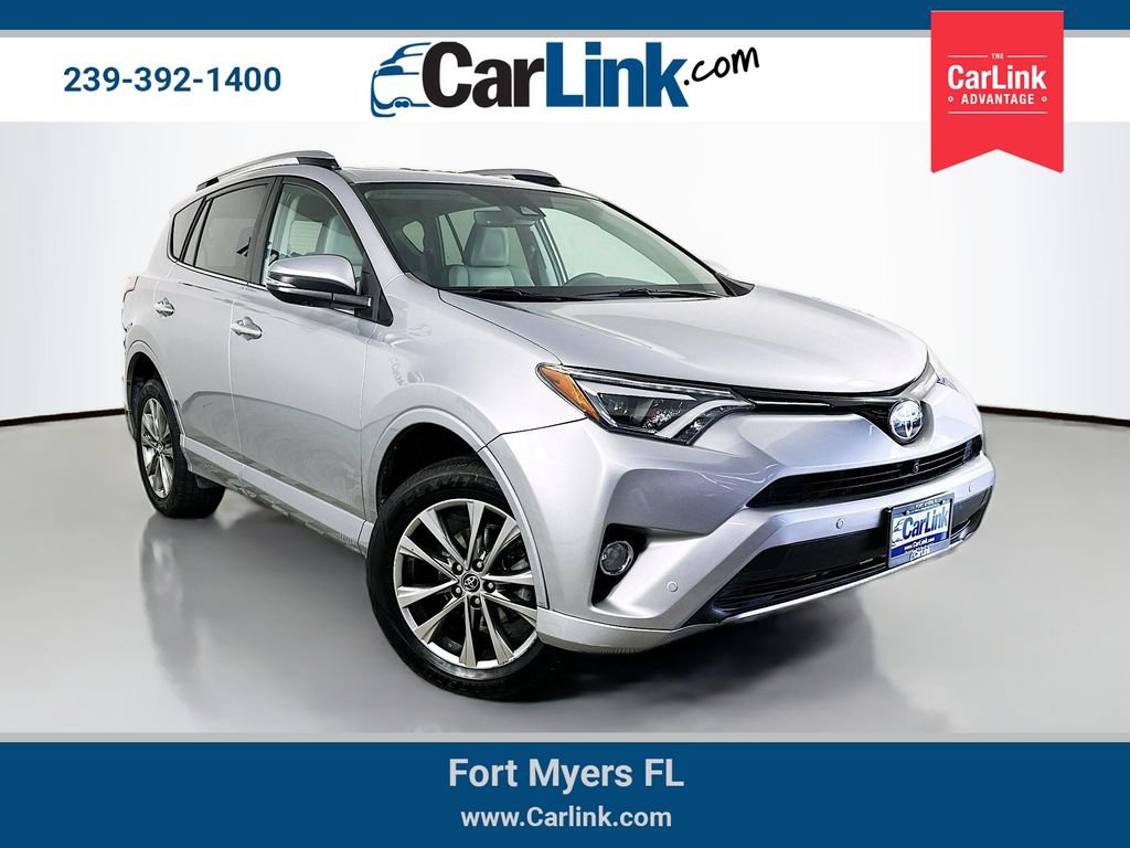 Used 2017 Toyota RAV4 Platinum