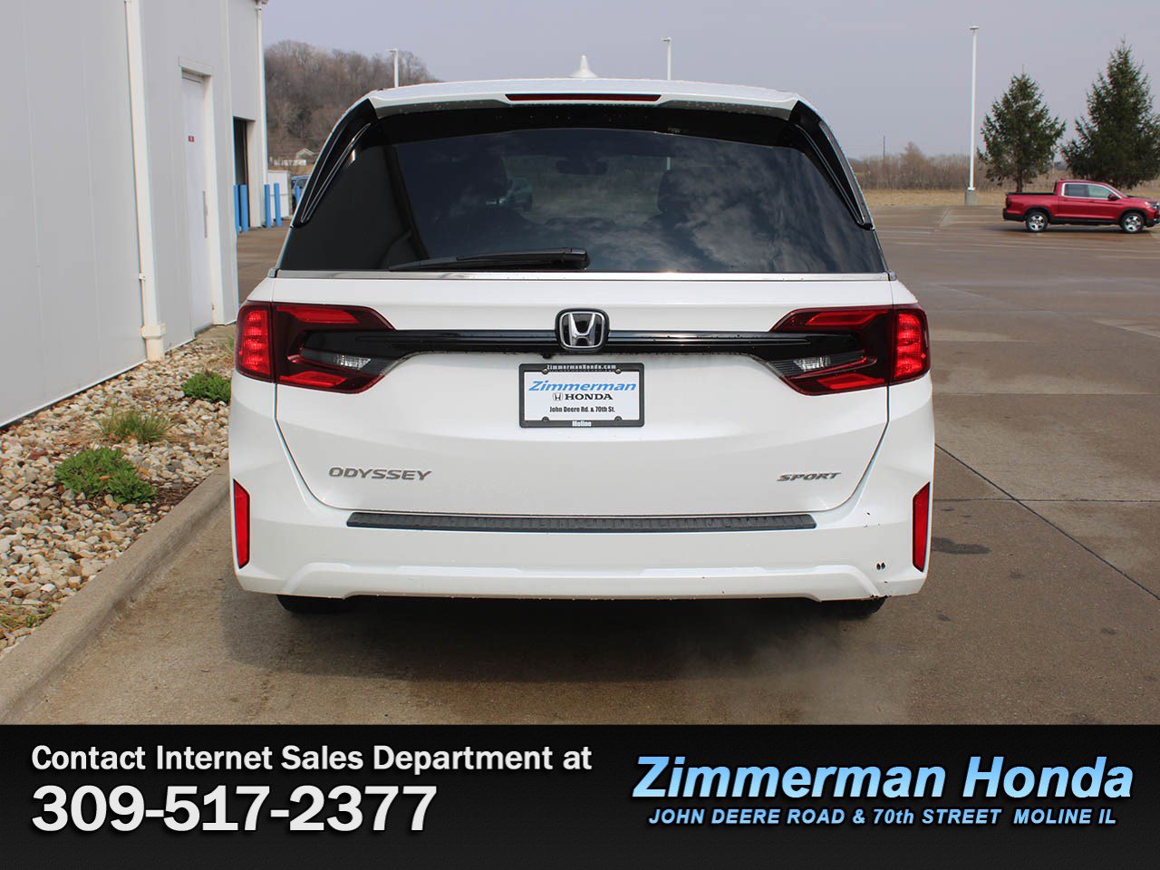 Certified 2025 Honda Odyssey Sport-L image 5