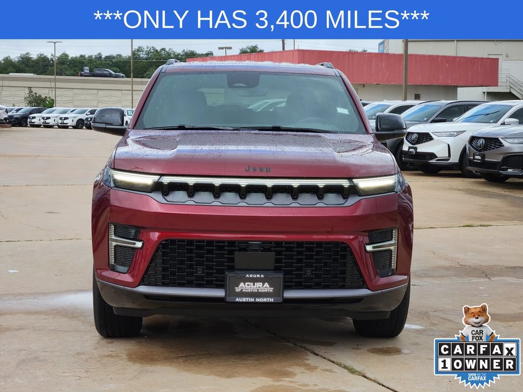 Used 2026 Jeep Grand Wagoneer Limited AWD/4WD image 2