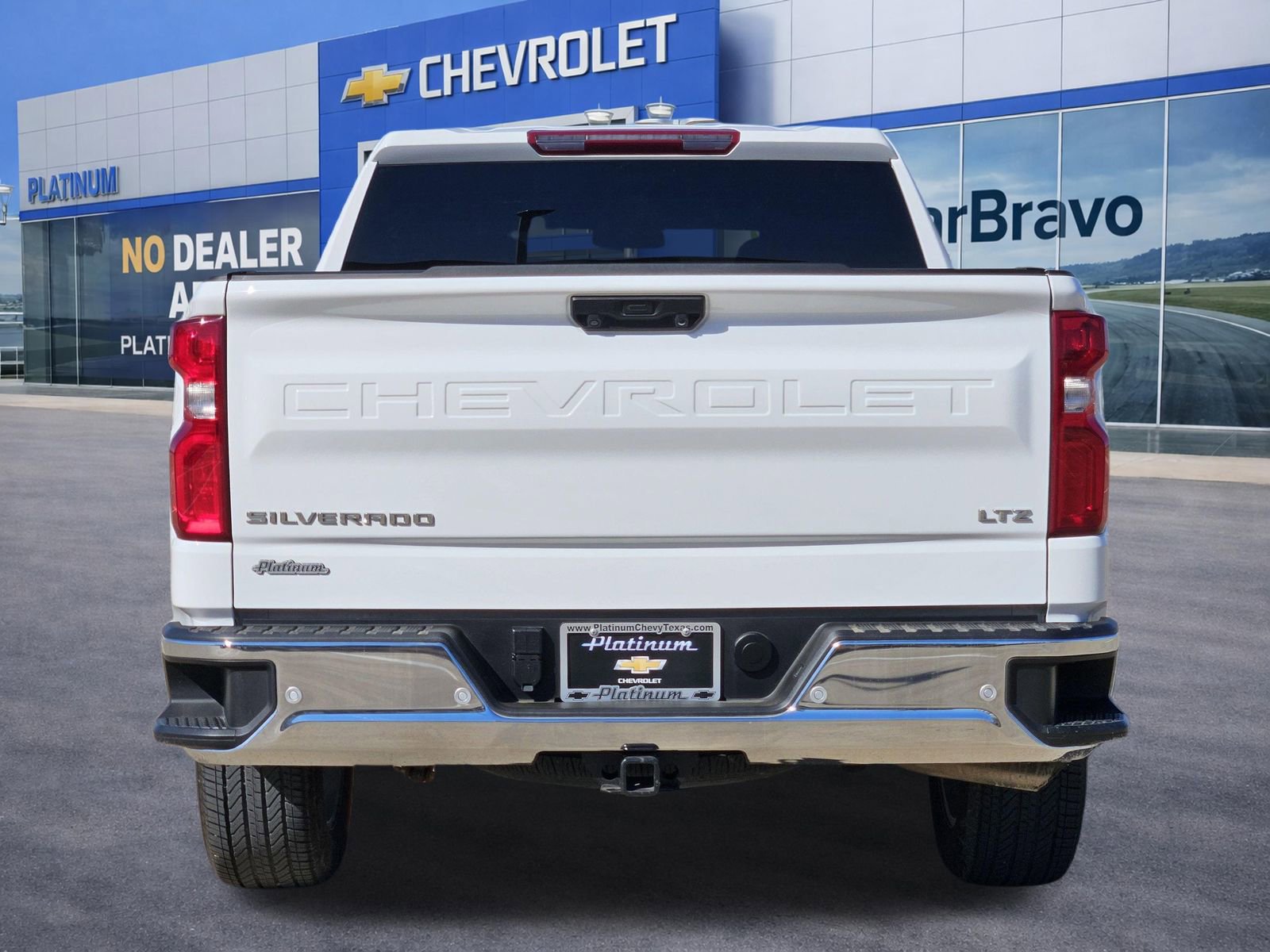 Certified 2025 Chevrolet Silverado 1500 LTZ image 8