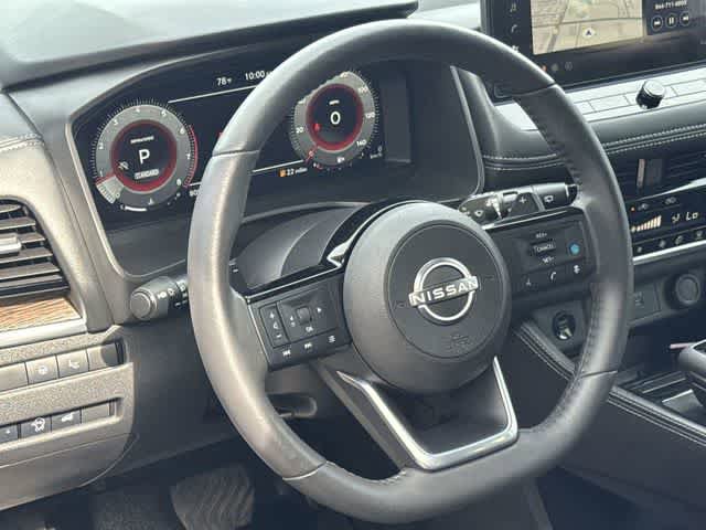 Used 2024 Nissan Rogue Platinum w/ Platinum Premium Package FWD image 20