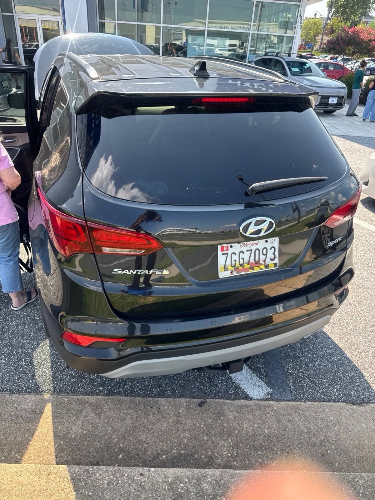 Used 2018 Hyundai Santa Fe Sport FWD image 4