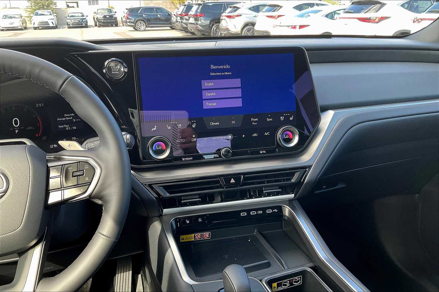 New 2026 Lexus TX 350 AWD image 6